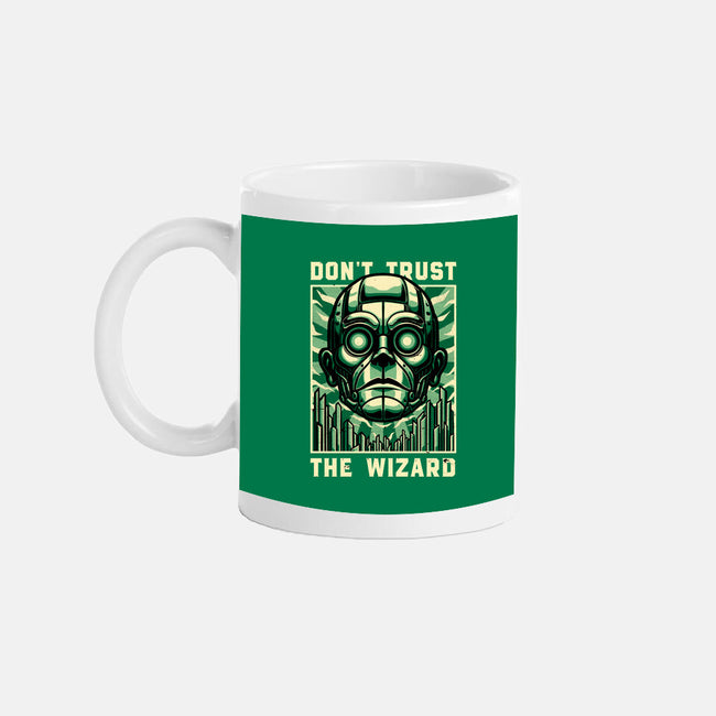 The Wizard Lies-None-Mug-Drinkware-Studio Mootant