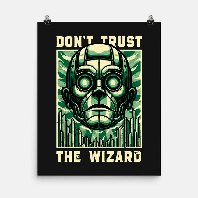 The Wizard Lies-None-Matte-Poster-Studio Mootant