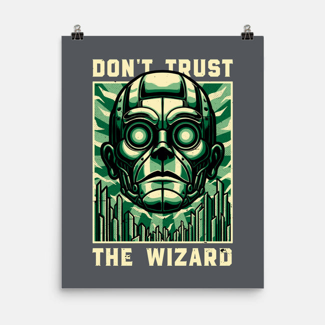 The Wizard Lies-None-Matte-Poster-Studio Mootant