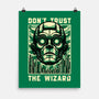 The Wizard Lies-None-Matte-Poster-Studio Mootant