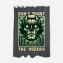 The Wizard Lies-None-Polyester-Shower Curtain-Studio Mootant