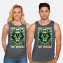 The Wizard Lies-Unisex-Basic-Tank-Studio Mootant