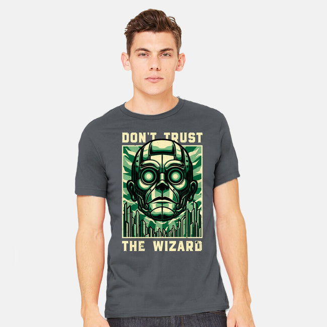 The Wizard Lies-Mens-Heavyweight-Tee-Studio Mootant