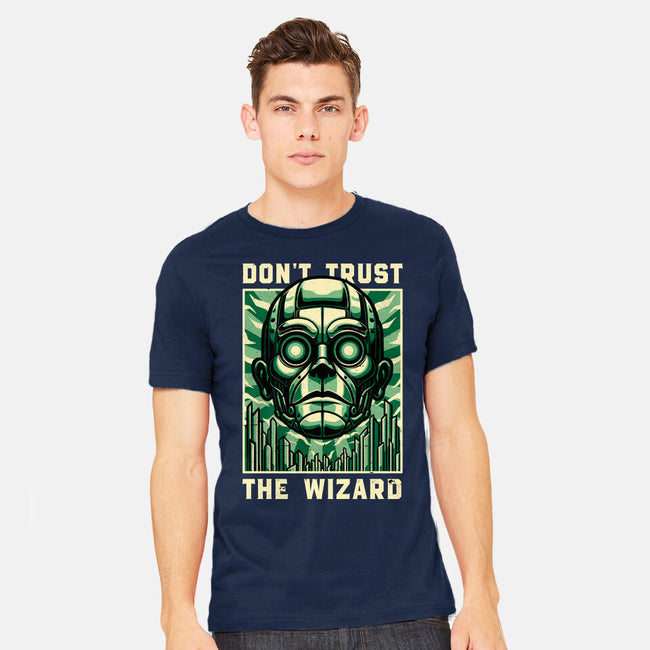 The Wizard Lies-Mens-Heavyweight-Tee-Studio Mootant