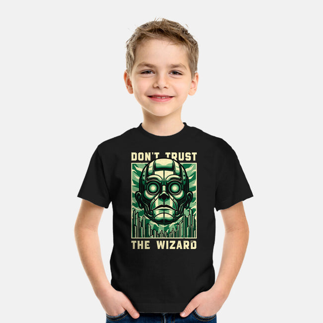 The Wizard Lies-Youth-Basic-Tee-Studio Mootant