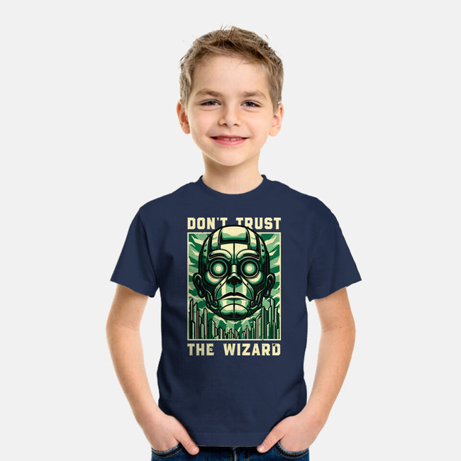 The Wizard Lies-Youth-Basic-Tee-Studio Mootant