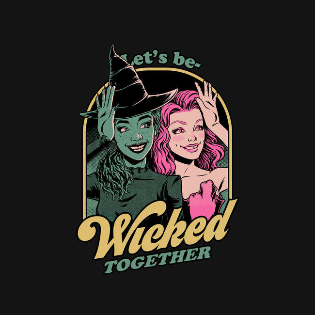 Green Pink Witches-Youth-Pullover-Sweatshirt-Studio Mootant