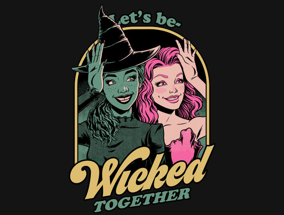 Green Pink Witches