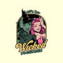 Green Pink Witches-Mens-Premium-Tee-Studio Mootant