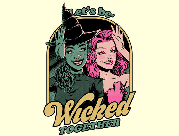 Green Pink Witches