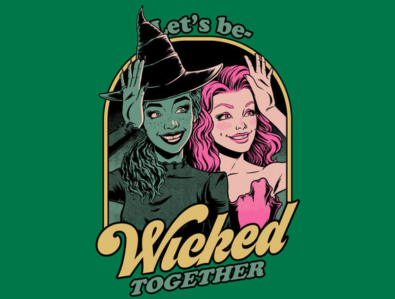 Green Pink Witches