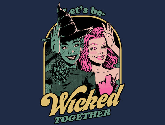 Green Pink Witches