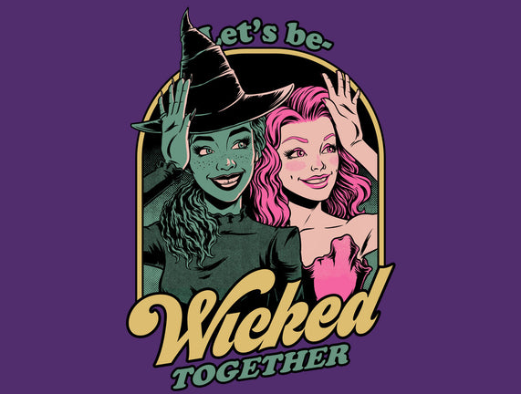 Green Pink Witches