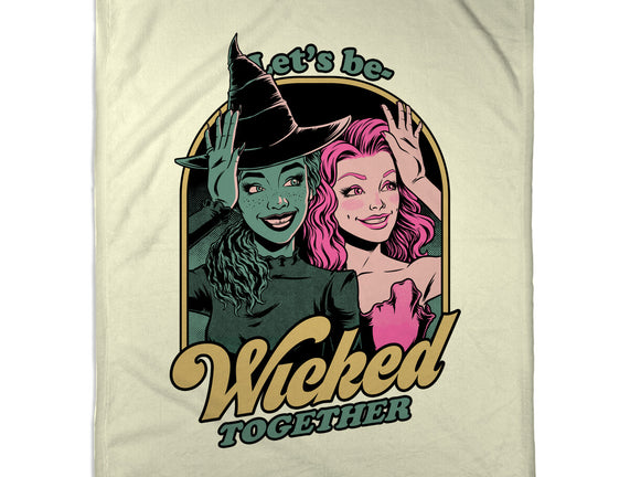 Green Pink Witches