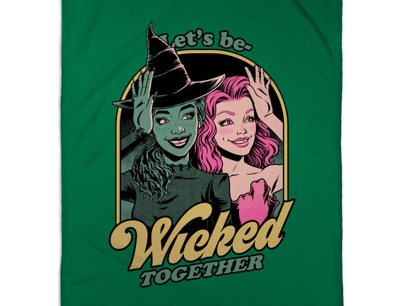 Green Pink Witches