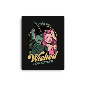 Green Pink Witches