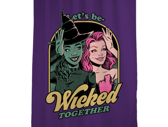 Green Pink Witches