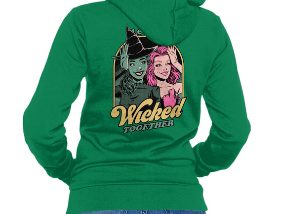 Green Pink Witches