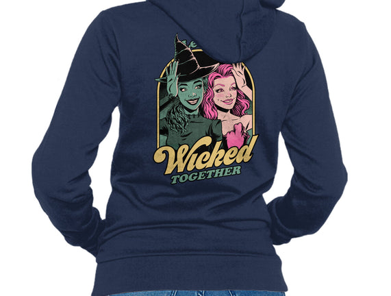 Green Pink Witches