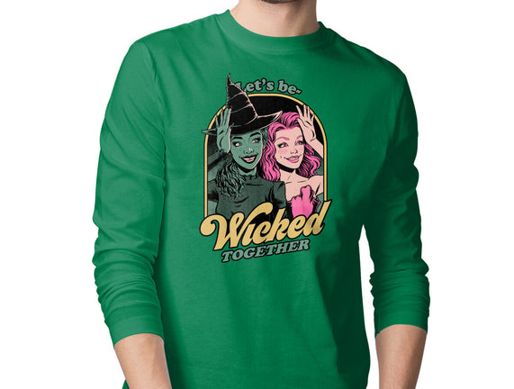 Green Pink Witches