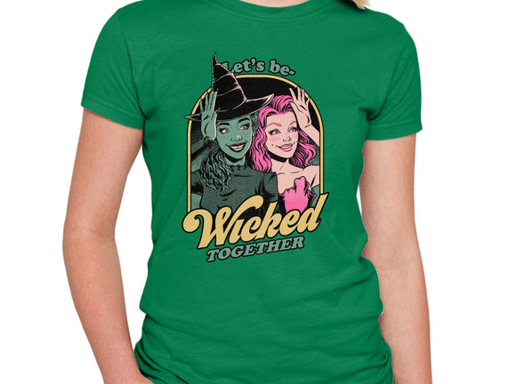 Green Pink Witches