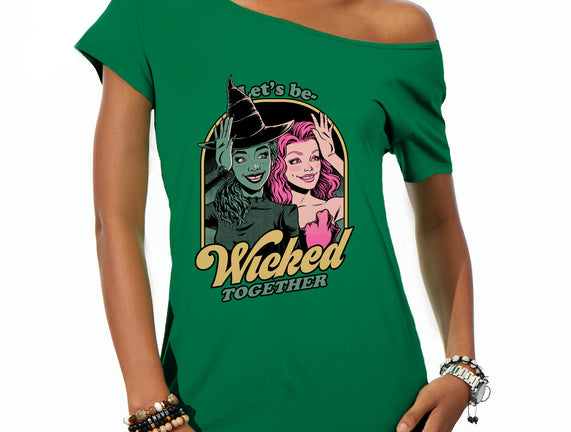 Green Pink Witches