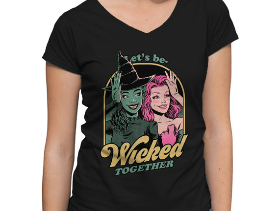 Green Pink Witches