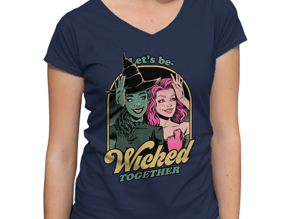 Green Pink Witches