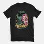 Green Pink Witches-Mens-Heavyweight-Tee-Studio Mootant