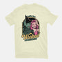 Green Pink Witches-Mens-Basic-Tee-Studio Mootant