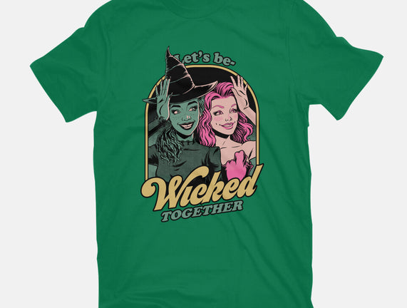 Green Pink Witches