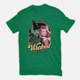 Green Pink Witches-Womens-Fitted-Tee-Studio Mootant