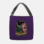 Green Pink Witches-None-Adjustable Tote-Bag-Studio Mootant