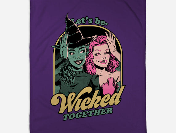 Green Pink Witches