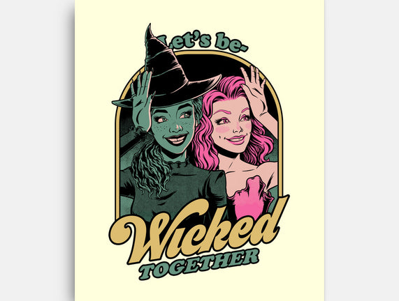 Green Pink Witches