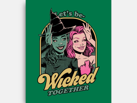 Green Pink Witches