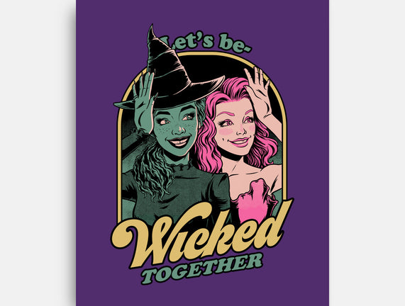 Green Pink Witches