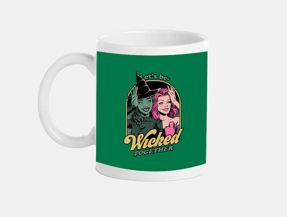 Green Pink Witches