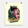 Green Pink Witches-None-Matte-Poster-Studio Mootant