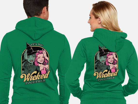 Green Pink Witches