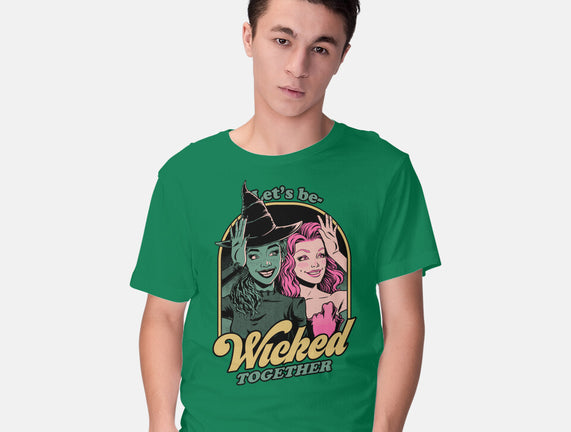 Green Pink Witches