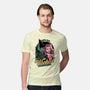 Green Pink Witches-Mens-Premium-Tee-Studio Mootant