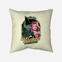 Green Pink Witches-None-Removable Cover w Insert-Throw Pillow-Studio Mootant