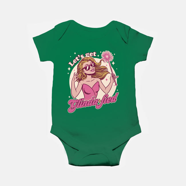 Glamour Pink Witch-Baby-Basic-Onesie-Studio Mootant