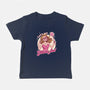 Glamour Pink Witch-Baby-Basic-Tee-Studio Mootant