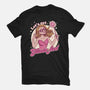 Glamour Pink Witch-Unisex-Basic-Tee-Studio Mootant