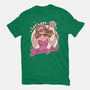 Glamour Pink Witch-Mens-Heavyweight-Tee-Studio Mootant