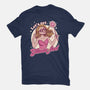 Glamour Pink Witch-Mens-Heavyweight-Tee-Studio Mootant