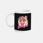 Glamour Pink Witch-None-Mug-Drinkware-Studio Mootant