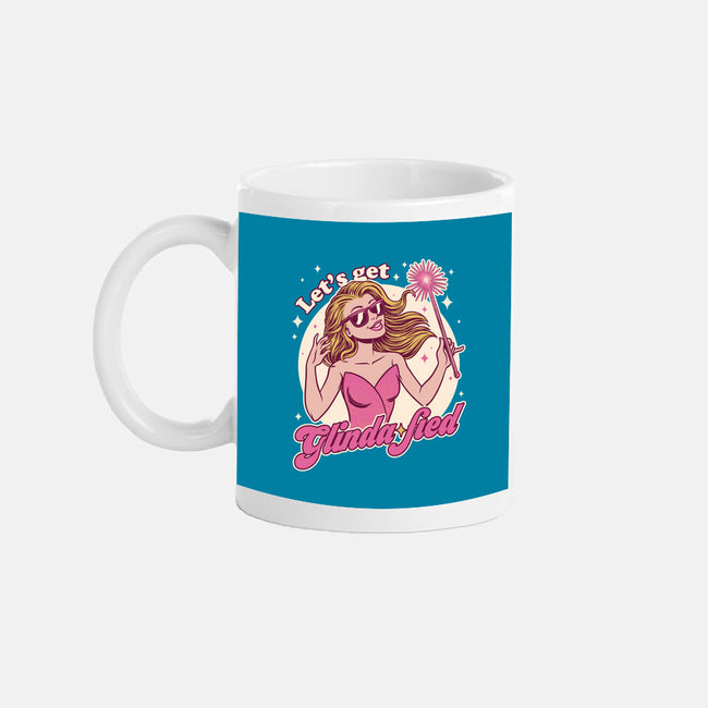 Glamour Pink Witch-None-Mug-Drinkware-Studio Mootant